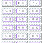 Printable First Grade Math Flash Cards Noredindigo