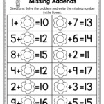 Printable Worksheets For First Graders Worksheet24
