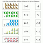 Read Book 1st Grade Math Addition Worksheets Printable PDF Vcon