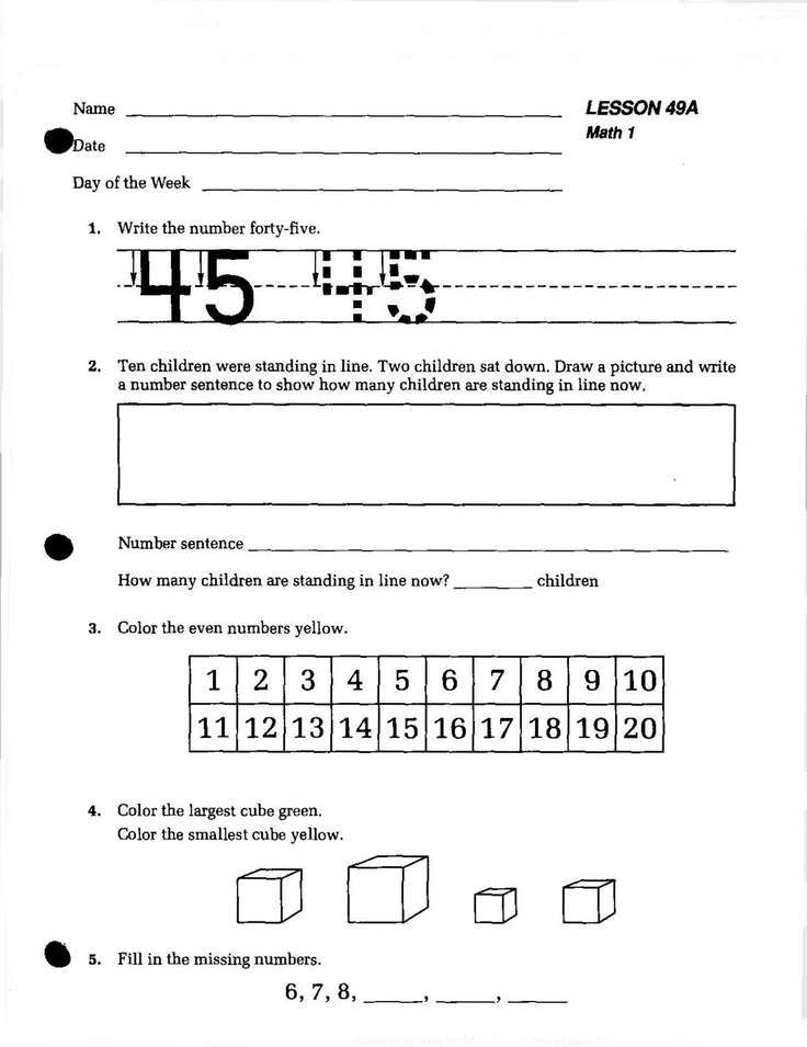 Saxon Math Printable Worksheets Kindergarten 96 Math Worksheets Saxon Math Printable Worksheets Kindergarten 96 Math Worksheets