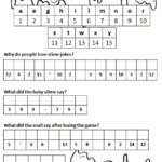 Secret Code Archives JDaniel4s Mom 1st Grade Math Worksheets