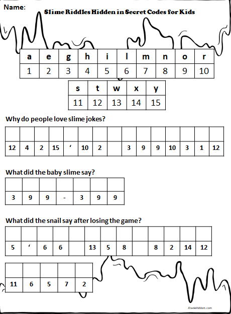 Secret Code Archives JDaniel4s Mom 1st Grade Math Worksheets