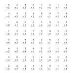 Single Digit Addition Worksheets 99Worksheets