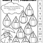 Spring Math And Literacy Packet Kindergarten Kindergarten Math
