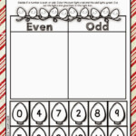 Teachin Little Texans Manic Monday Even And Odd Freebie