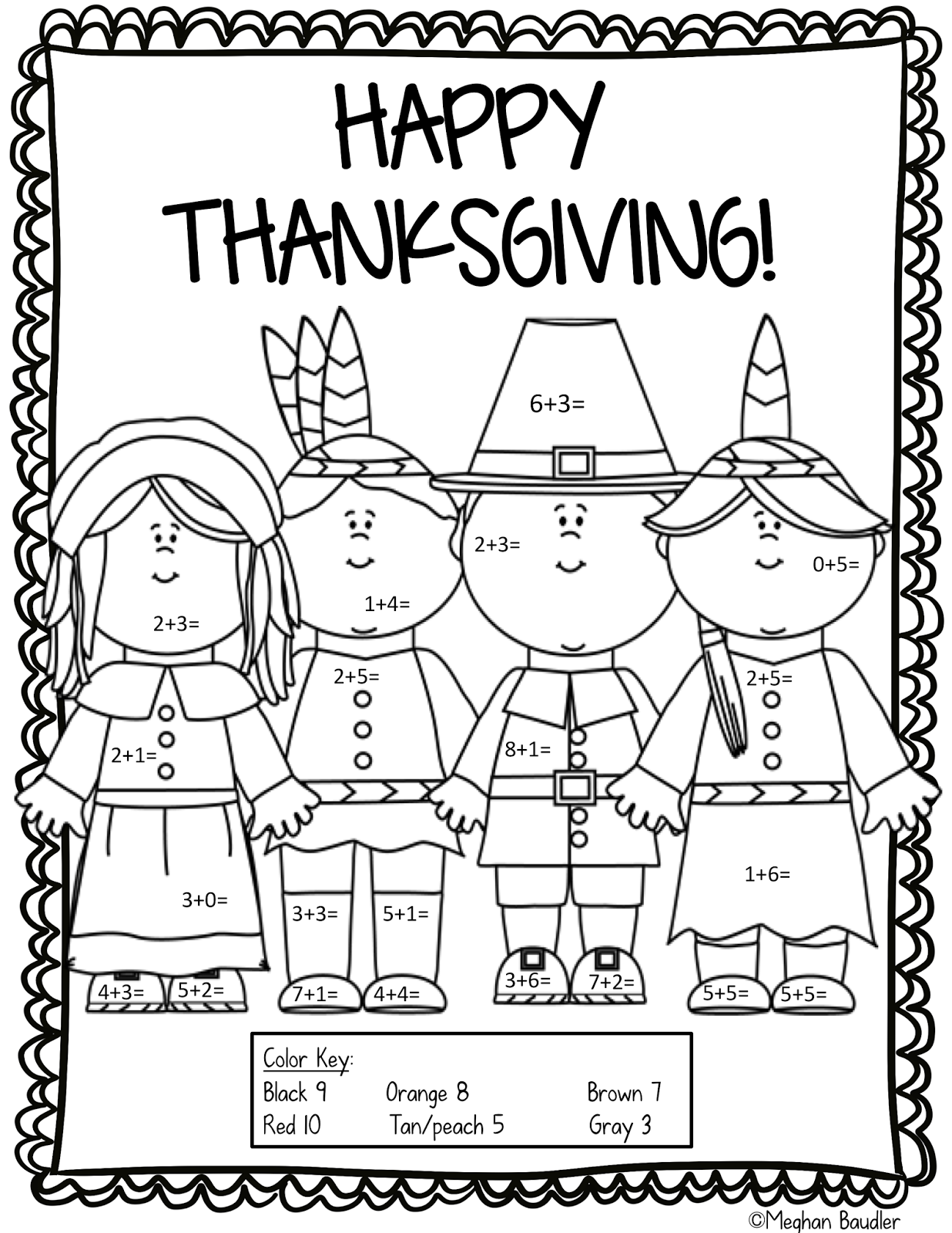 The Creative Colorful Classroom Thanksgiving Activities The Creative Colorful Classroom Thanksgiving Activities