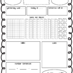 The First Grade Lunchbox Calendar Math