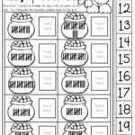 The Moffatt Girls St Patrick s Day NO PREP Packets Kindergarten