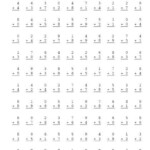 Timed Math Drill Sheets Five Minute Addition 0 18 Math Fact