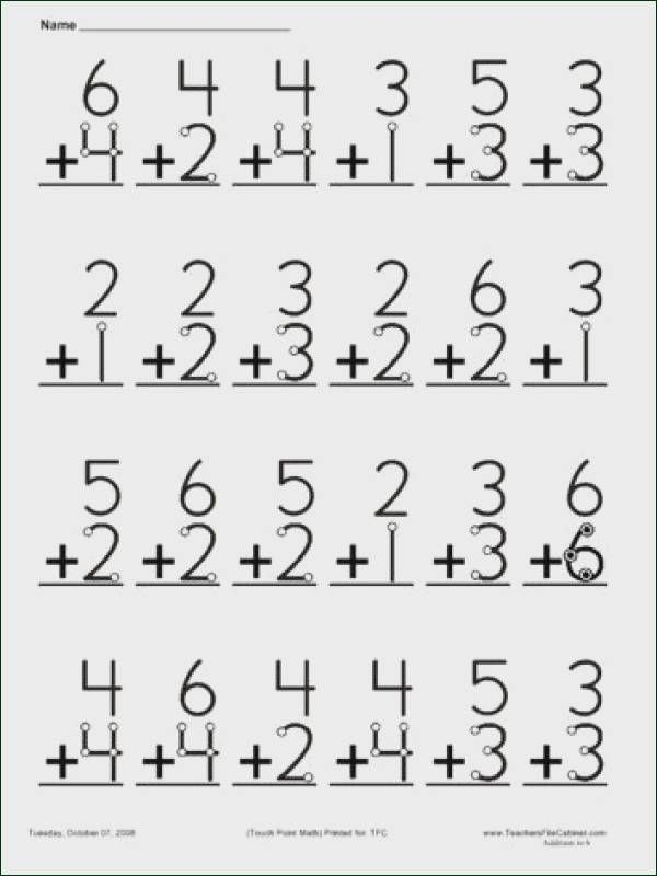Touch Math Addition Worksheets Or Free Math Worksheets For 1st Grade Touch Math Addition Worksheets Or Free Math Worksheets For 1st Grade