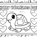 Valentine Math Freebie Subtraction Grade Onederful Math