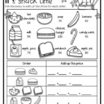 Winter Math And Literacy No Prep Printables First Grade First Grade