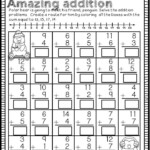 Winter Math And Literacy No Prep Printables First Grade Winter Math