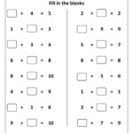 Year 1 Mathematics Worksheets Iachareoy