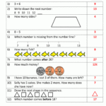 1St Year Maths Worksheets Ideas 2022