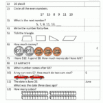 20 Mental Math Practice Worksheets