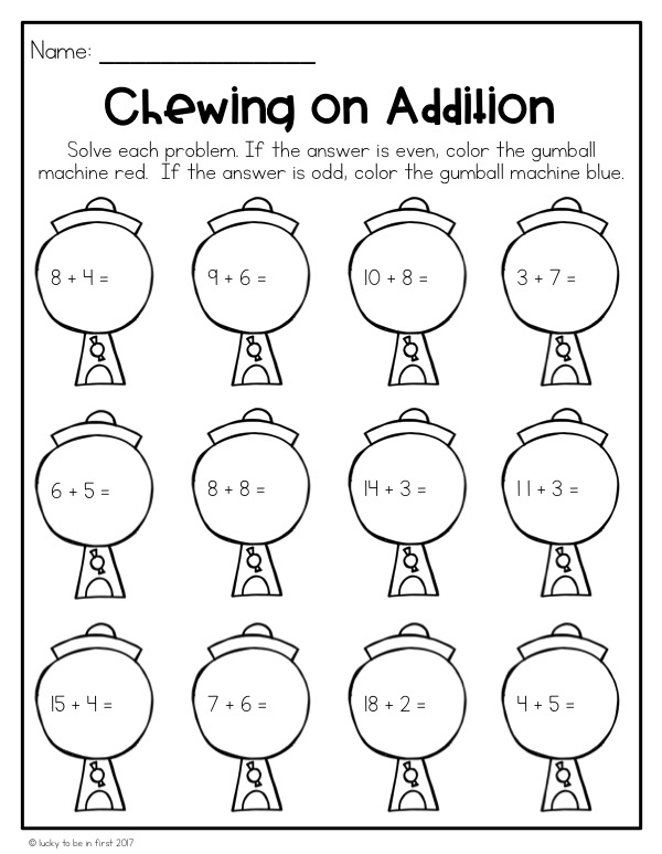 40 Who First Grade Math Worksheets Math Worksheet Plus