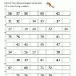 Counting On And Back Three Levels Williamsburgh Primary 2 Blog