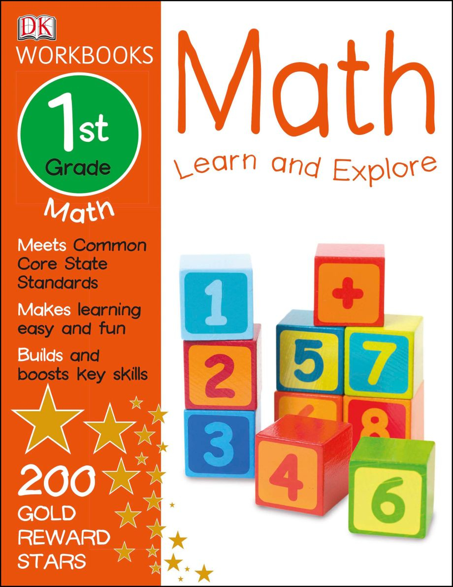 DK Workbooks Math First Grade DK US