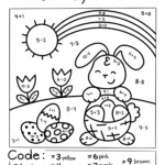 Easter Multiplication Worksheets