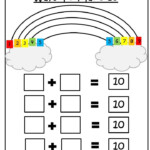 First Grade Math Printable Worksheetsways To Make 10 In 2020 Fun 2016