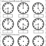 First Grade Worksheets For Spring Planning Playtime First Grade
