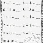 Flying Into First Grade It s The Doubles Baby Lets GO Math Fact