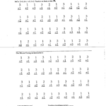 Free Printable 9th Grade Math Worksheets In 2021 Rocket Math Math