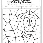 Free Printable Color By Number For First Grade Printable Word Searches