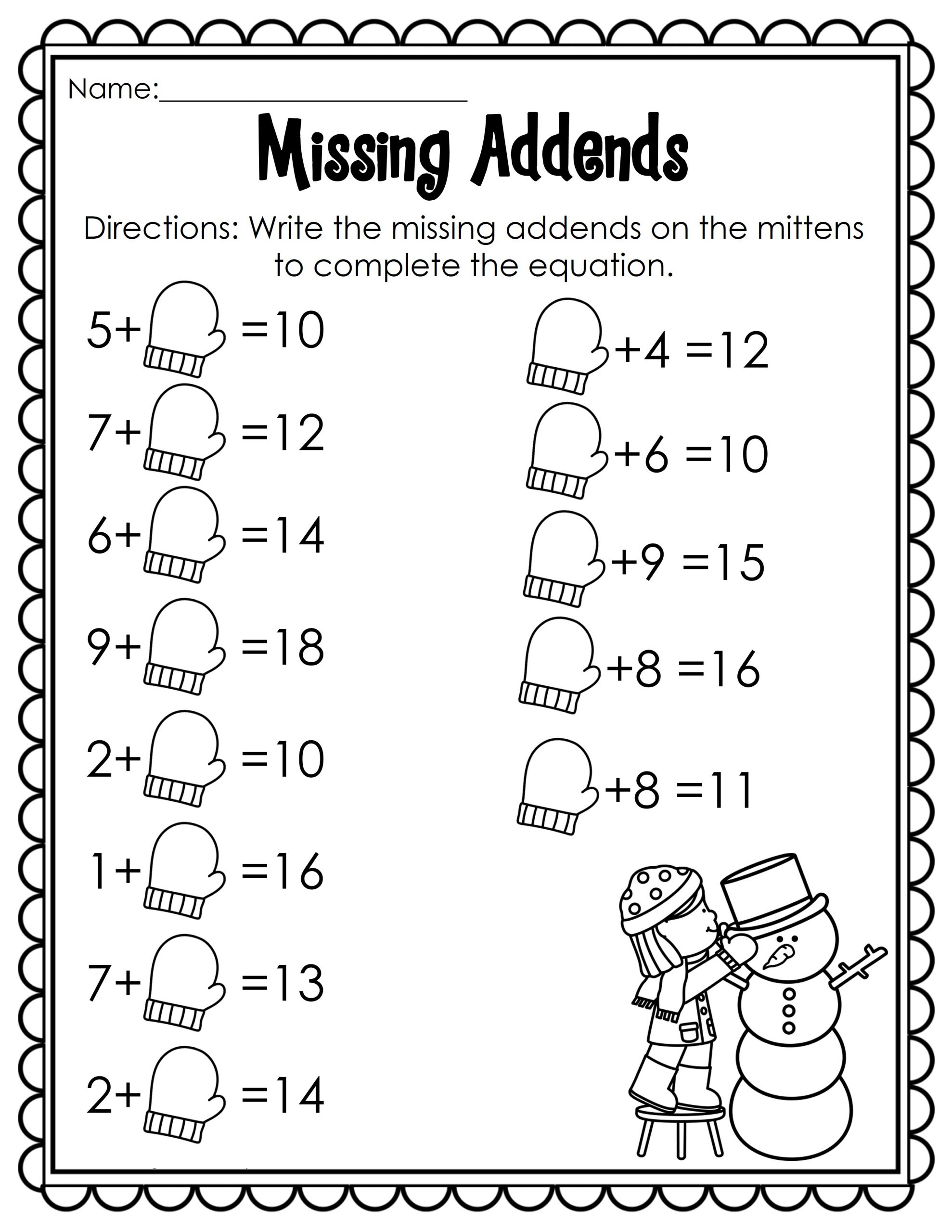 Fun Math Worksheets For Kindergarten Printable Kindergarten Worksheets Fun Math Worksheets For Kindergarten Printable Kindergarten Worksheets