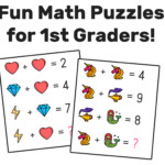 Grade 1 Math Puzzles