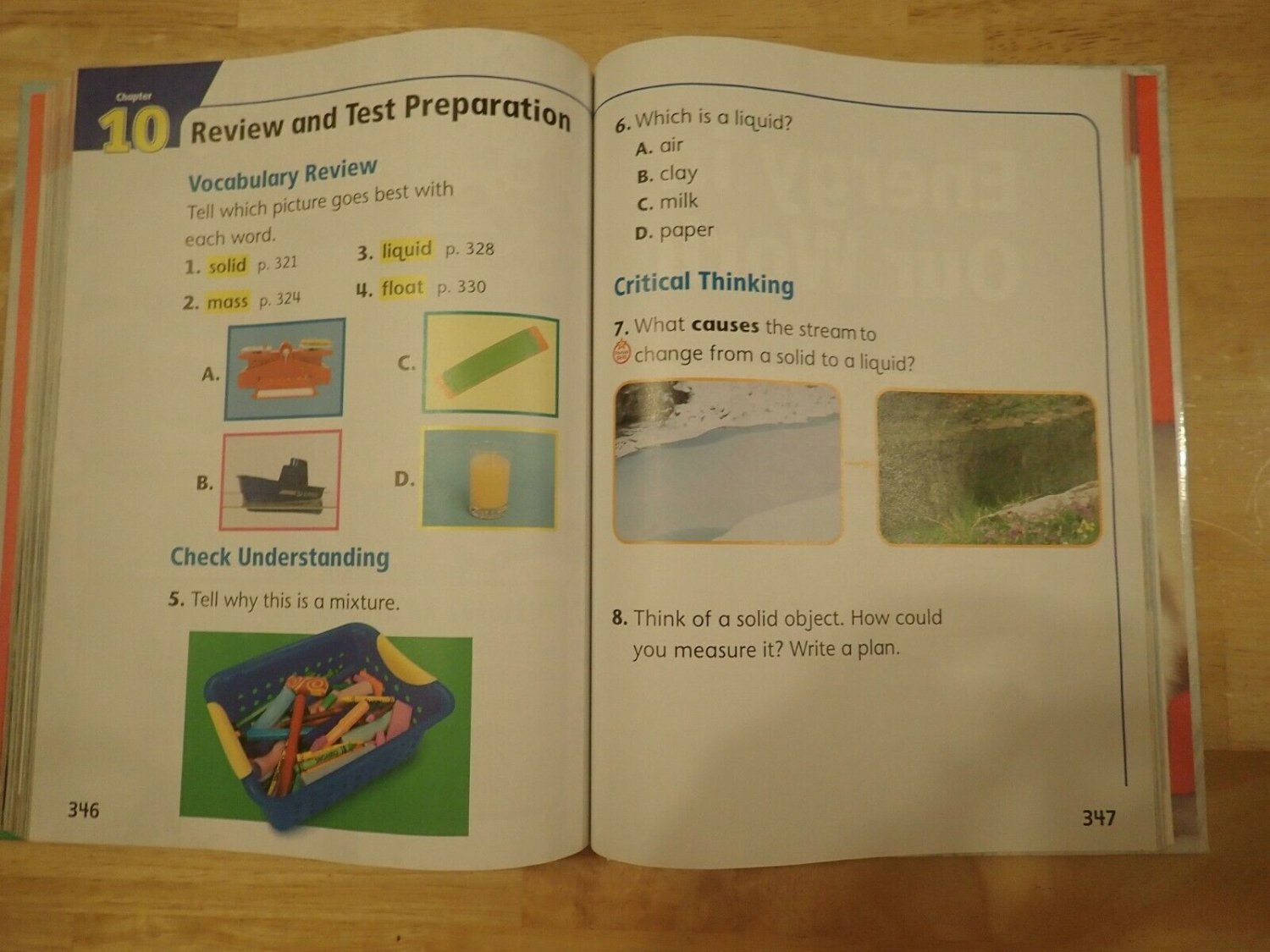 Harcourt Science 1st Grade Student Textbook Arctic Fox