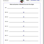 Houghton Mifflin Math Worksheets