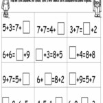 Image Result For Mixed Math Problems First Grade 1St Grade Math