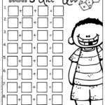 Interactive Math Roll 3 Dice Add Them Up And Write The Sum Makes