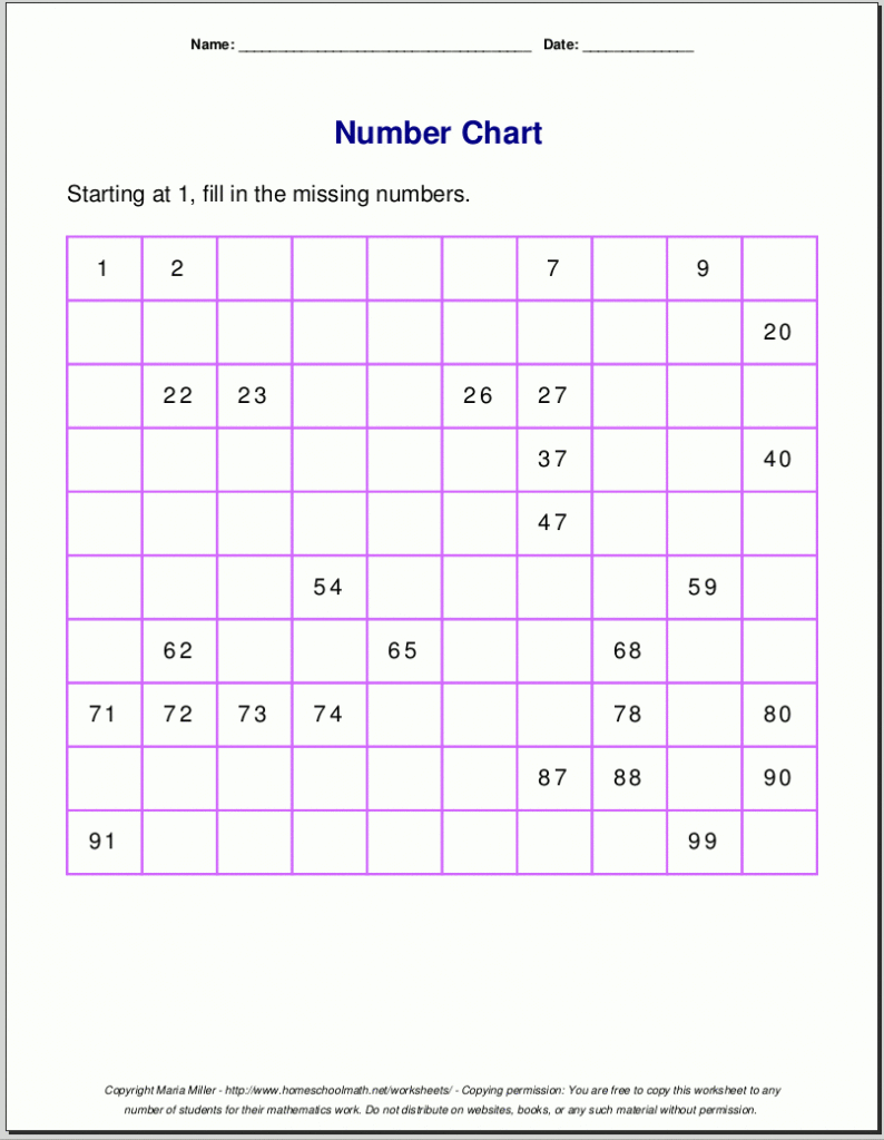 K12 Math Worksheets Db excel
