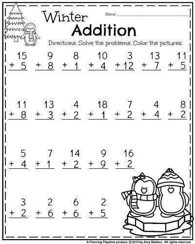 Kindergarten 1st Grade Math Worksheets With Boom Cards By Teacher Tam