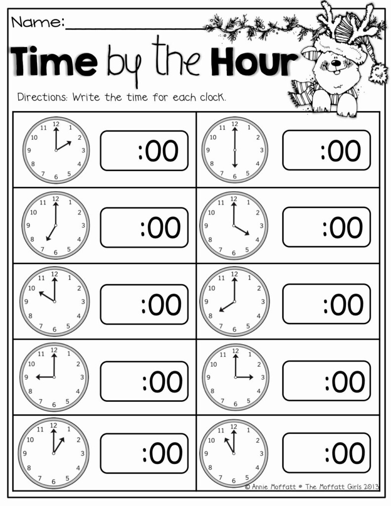Matching Digital And Analog Clocks Worksheets Worksheet Reading 