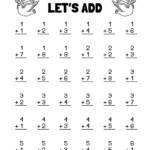 Math Division Worksheets First Grade Math Worksheets Free Math