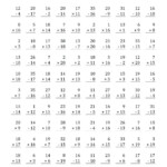 Multiplication Mad Minute Stuff I Want To Make Multiplication