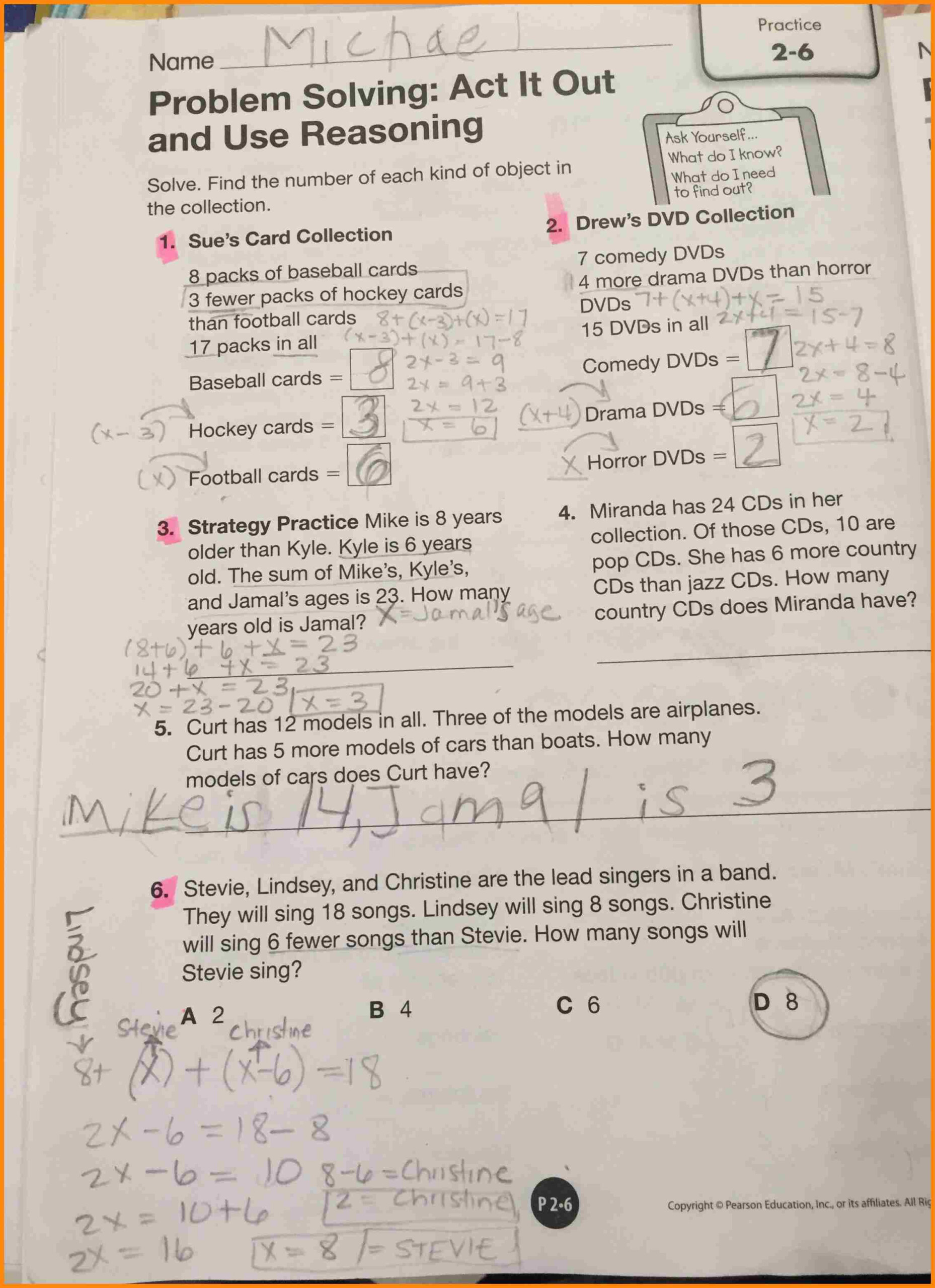 Pearson Education Math Worksheets Grade 5 Fresh Pearson Math Db Excel Pearson Education Math Worksheets Grade 5 Fresh Pearson Math Db excel