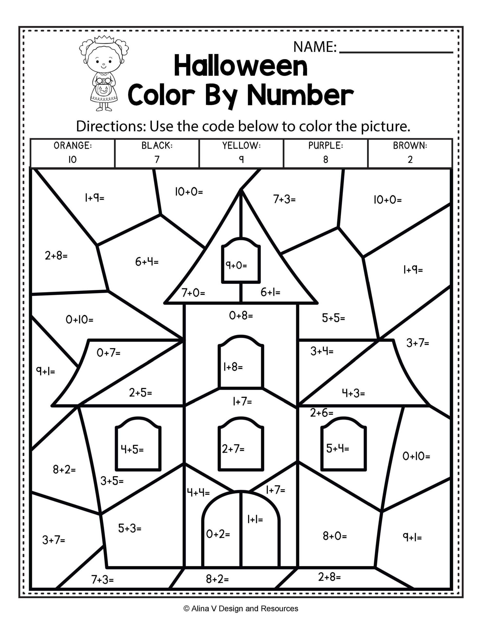 Printable Halloween Math Worksheets For 1st Grade Letter Worksheets Printable Halloween Math Worksheets For 1st Grade Letter Worksheets