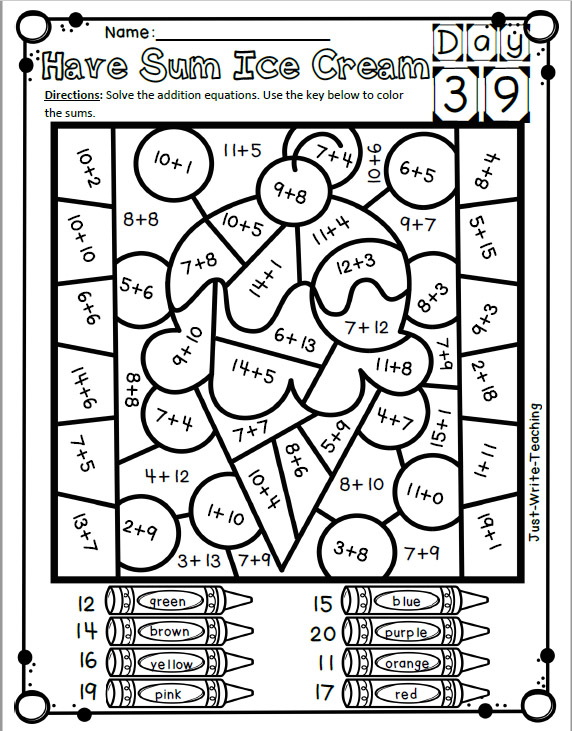 Summer Graphing Worksheets And Activities For Preschool Kindergarten Summer Graphing Worksheets And Activities For Preschool Kindergarten