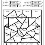 Valentine Worksheets 1st Grade Worksheets For Kindergarten